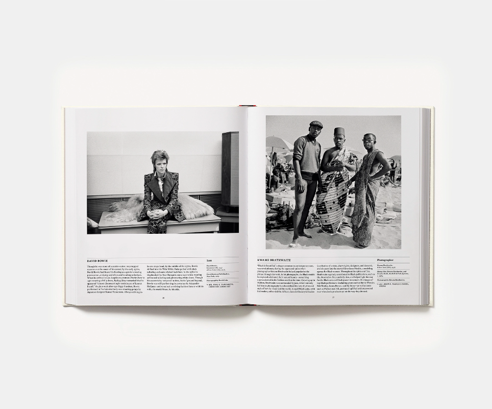 The Men's Fashion Book — A2 Interior